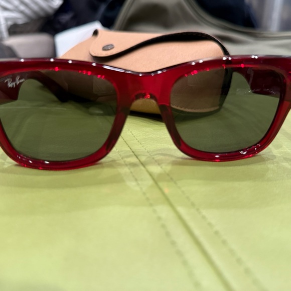 Ray-Ban Other - Ray-Ban Red Sunglasses